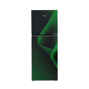 Haier Smart Inverter Freezer On Top Refrigerator 8 Cu Ft Green (HRF-346IPGA)