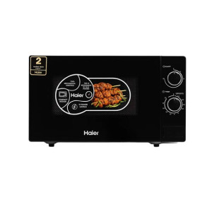 Haier Solo Series Microwave Oven 20 Ltr Black (HMW-20MPB)