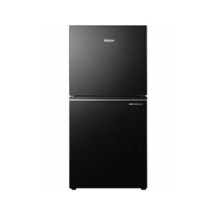 Haier No Frost Freezer On Top Refrigerator 17 Cu Ft Black (HRF-488IFFB)