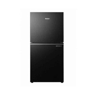 Haier No Frost Inventer Freezer On Top Refrigerator 18 Cu Ft Black (HRF-518IFFB)