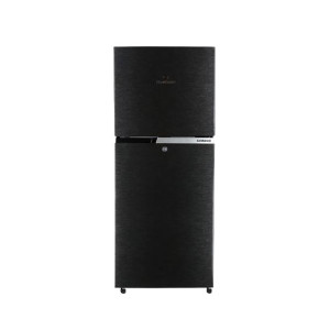 Dawlance Chrome FH Freezer-On-Top Refrigerator 12 Cu Ft Hairline Black (9178-WB)