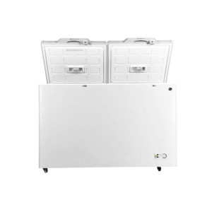 PEL Arctic Pro Inventer Twin Door Deep Freezer 15 Cu Ft White - (PDF-70-155)