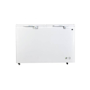 PEL Arctic Pro Inventer Twin Door Deep Freezer 15 Cu Ft White - (PDF-70-155)