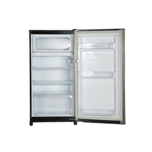 PEL Life Pro Refrigerator 5 Cu Ft Brushed Metallic Grey (PRLP-1400)