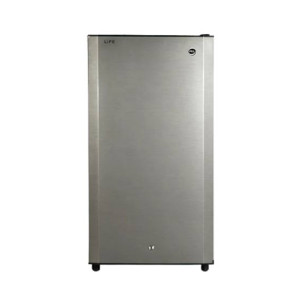 PEL Life Pro Refrigerator 5 Cu Ft Brushed Metallic Grey (PRLP-1400)