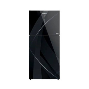 Kenwood Smart Inverter Freezer On Top Refrigerator 13 Cu Ft Black - (KRF-24557)