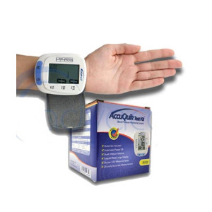 Accuquik Wrist Blood Pressure Monitoring System