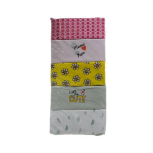 Komfy Rompers For Kids Set Of 5 (KMF018)