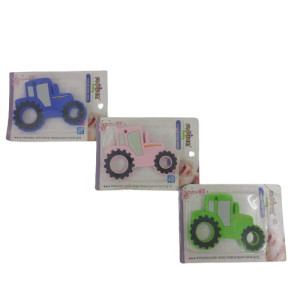 Komfy Baby Tractor Teether (KNA106)