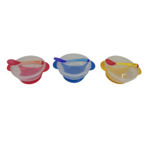 Komfy Feeding Bowl With Spoon (KNA115)