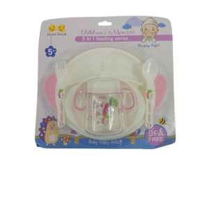 Komfy Dinner Set For Kids 6 Pieces (KNA114)