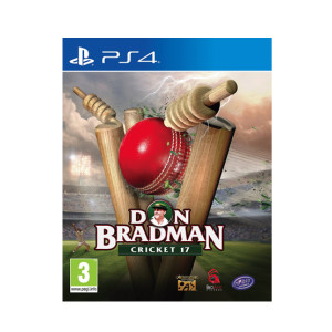 Don Bradman Cricket 17 Game For PS4