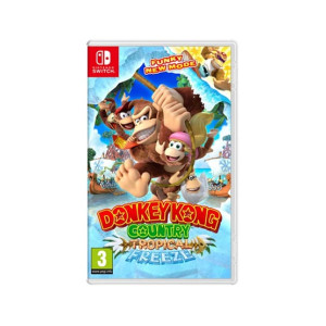 Donkey Kong Country Tropical Freeze Game For Nintendo Switch