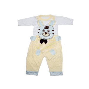 Komfy Unisex Baby Romper Yellow (NBN052)