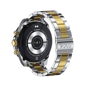 Yolex Designer Collection Luxury Stainless Steel Smart Watch Two Tone