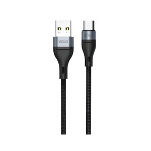 Yolo USB To Type-C Cable Black (Y-072)