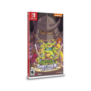 Teenage Mutant Ninja Turtles Shredder's Revenge Game For Nintendo Switch