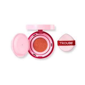 Trouble Maker Press Play Blush Face Cushion