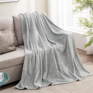 The Bedding Shop Plain Fleece light Grey