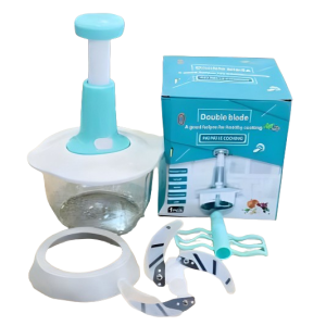 Rg Shop Push Vegetable Chopper