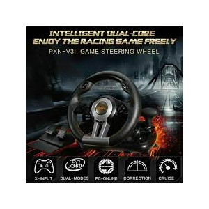 PXN V3 Pro Racing Game Steering Wheel With Pedal