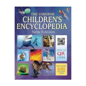 The Quality Store Usborne Children’s Encyclopedia Book
