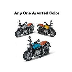Planet X Alloy Model Motorcycle Die-Cast Toy (PX-12225)