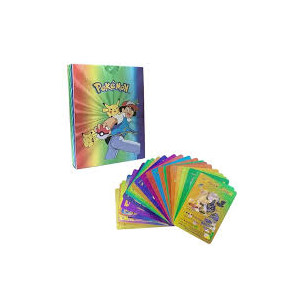 Planet X Pokemon Trading Cards Multicolor - 55Pcs (PX-12228)