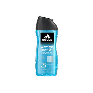 Adidas Men 3in1 After Sport Shower Gel - 250ml