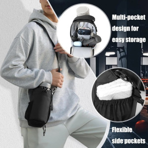 Magnetic Gym & Sports Sling Bag (Without Bottle)