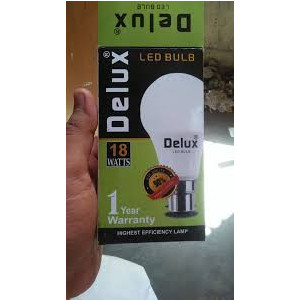 Badar Store Delux 12W White Light LED Bulb Pack of 5 (B22)