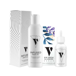 Vcare Natural Infused Hair Essentials