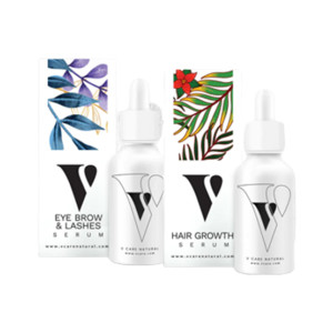 Vcare Natural Botanical Hair Growth Bundle