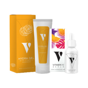 Vcare Natural Skin Care Nourishing Serenity Pack