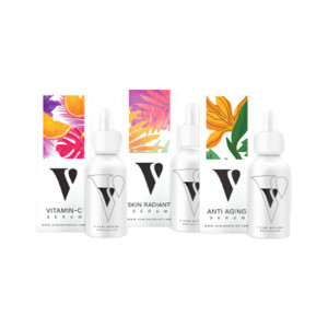 Vcare Natural Skin Care Renewed Vitality Bundle
