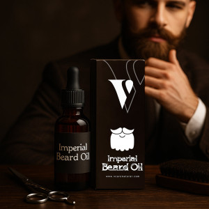 Vcare Natural Imperial Beard Oil Herbal For Men - 30ml