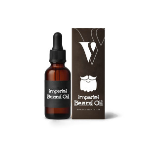 Vcare Natural Imperial Beard Oil Herbal For Men - 30ml