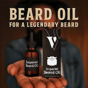 Vcare Natural Imperial Beard Oil Herbal For Men - 30ml