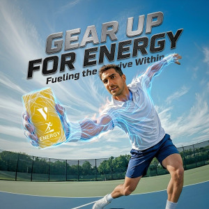 Vcare Natural Energy Boost Powder Eatable - 70gm