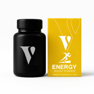 Vcare Natural Energy Boost Powder Eatable - 70gm