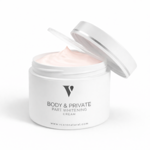 Vcare Natural Private Part Whitening Cream - 30gm