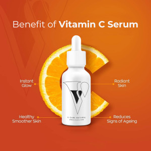 Vcare Natural Vitamin-C Serum - 30ml