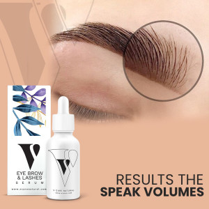 Vcare Natural Brows & Lashes Serum - 30ml