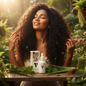 Vcare Natural Hair Growth Serum - 30ml