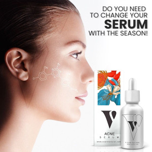 Vcare Natural Acne Serum 30ml