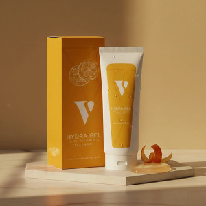 Vcare Natural Hydra Gel Vitamin-C Face Wash - 75ml
