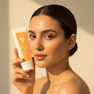 Vcare Natural Hydra Gel Vitamin-C Face Wash - 75ml