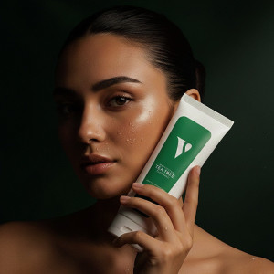 Vcare Natural Tea Tree Face Wash - 75ml