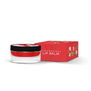 Vcare Natural Lip Balm Strawberry - 20gm