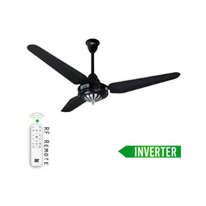 SK Caroma Plus Inverter Ceiling Fan Black